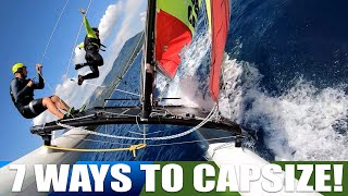 Every way to capsize a catamaran [upl. by Edelman]