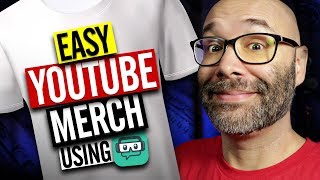 YouTube Merch  How to Set Up and Sell [upl. by Morty]