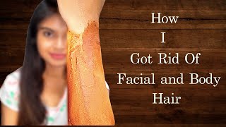 How to Remove Facial amp body Hair Permanently At Home No Pain  DIY Natural Hair Removal [upl. by Aivan247]