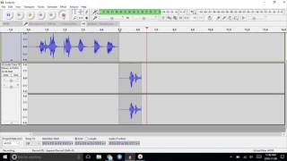 Setting Audacity to use a USB audio interface [upl. by Ais]