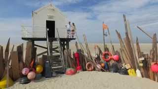 Landal GreenParks  Video regio waddeneiland Vlieland [upl. by Odnomor]