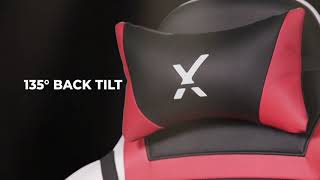 The X Rocker Agility Esport Esports Inspired Gaming Chairs [upl. by Aehtla]