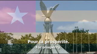 National Anthem of Togo  quotTerre de nos Aïeuxquot [upl. by Akerue54]