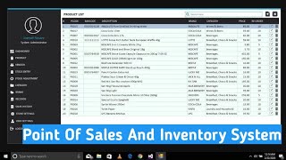 POS And Inventory System For Convenience Store  Final Output [upl. by Cindy902]