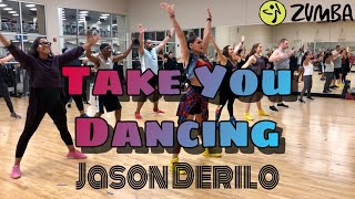 TAKE YOU DANCING by Jason Derulo Zumba Pop Dance Workout [upl. by Morly294]