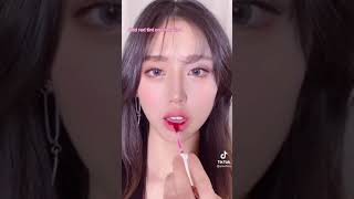 Korean gradient lips tutorial [upl. by Mart11]