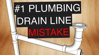 The 1 DWV Plumbing Mistake and how to prevent it [upl. by Yelrehs]