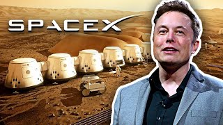 Elon Musks Plan To Colonize Mars [upl. by Fernandina]