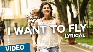 I Want To Fly Song with Lyrics  Bangalore Naatkal  Arya  Bobby Simha  Sri Divya  Gopi Sunder [upl. by Enneiluj]