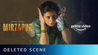 MIRZAPUR 2 DELETED SCENE  Tripathiyon Ka Vaaris  Divyenndu Rasika Dugal  Amazon Prime Video [upl. by Aehs]