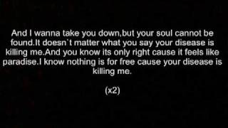 Your Disease by Saliva lyrics [upl. by Stanley20]