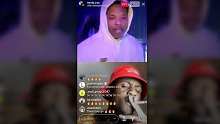 Emtee Vs Nasty C  IG Live Battle FULL  All Songs Who Won [upl. by Nicolette377]