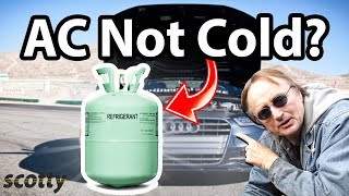 How to Fix Car AC thats Not Blowing Cold Air [upl. by Ardaed]