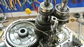 How to disassemble a MANUAL transmission [upl. by Gaspar24]