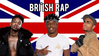 British Rappers [upl. by Honora546]