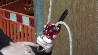 D4 Work Rescue Descender Instructional Video updated version [upl. by Fokos]