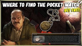 WHERE TO FIND THE BRONZE POCKET WATCH IN EFT ESCAPE FROM TARKOV  PRAPOR TASK CHECKING PATCH 1211 [upl. by Atirehs]