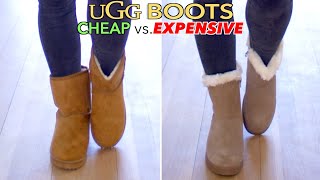 UGG Boots Cheap vs Expensive [upl. by Israeli]