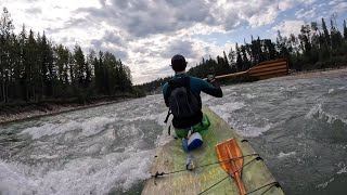 North Saskatchewan River Aug 24 4K [upl. by Gunning60]