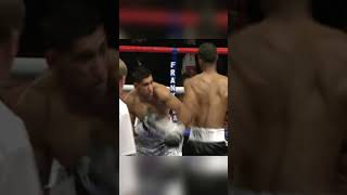 Amir Khan vs Breidis Prescott KNOCKOUT [upl. by Boff]