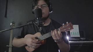 Fuentes de Ortiz Letra y Acordes Cover Ukelele [upl. by Ilzel387]