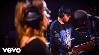 CHVRCHES  Somebody Else The 1975 cover in the Live Lounge [upl. by Pearse]