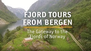 Fjord tours from Bergen Norway [upl. by Chaing745]