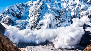 What causes an avalanche  Natural Disasters [upl. by Luthanen]