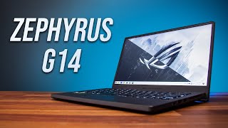 ASUS Zephyrus G14 2021 Review  8 Core 5900HS in 14quot [upl. by Peednas]