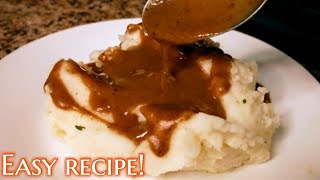 How to make brown gravy from scratch Part 1 [upl. by Akcinahs]