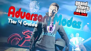 GTA Online Adversary Modes Tier 4 Guide [upl. by Fernas]