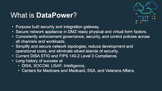 IBM DataPower In 8 Minutes [upl. by Araas74]