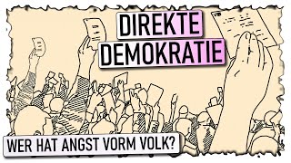 Direkte Demokratie  Sind Vorbehalte wirklich begründet [upl. by Novaj]