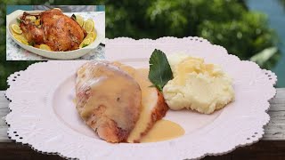 PAVO AHUMADO CON GRAVY FÁCIL Y RÁPIDO [upl. by Erreip]