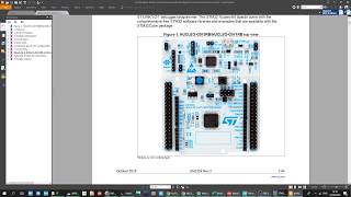 Controlling LED using UART DMA STM32 [upl. by Cran190]