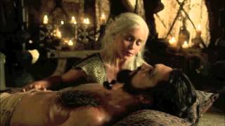 Daenerys amp Drogo  Winter Song Game of Thrones [upl. by Warring]