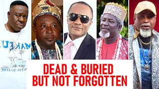 12 NIGERIAN MOVIE LEGENDS WHOSE DEATHS SHOOK NOLLYWOOD [upl. by Nolahs]