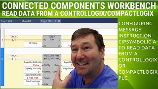 Micro800 Message MSG to Read a Controllogix or Compactlogix [upl. by Alacim]