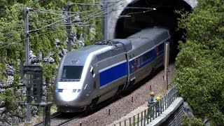 Nearly realistic model train layout from France [upl. by Halyahs858]