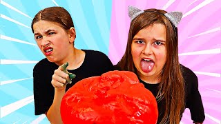 MAKE THIS HOME MADE SLIME  JKrew [upl. by Ardnassela]