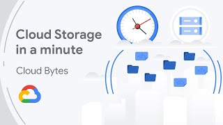 Cloud Storage in a minute [upl. by Diannne]