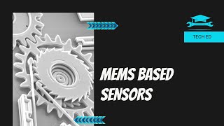 MEMS based Sensors  Seminar 2021 [upl. by Galatia346]