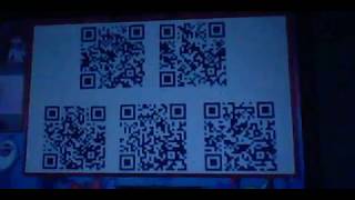 QR code piece frisson fleur [upl. by Belak]