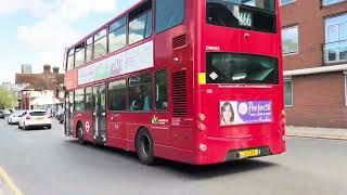 London Buses At South Croydon 17062024 [upl. by Nnylirej]