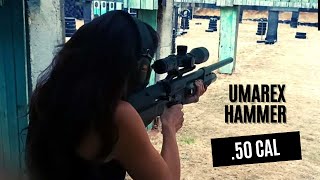 Umarex Hammer 50 cal Presentation [upl. by Annoiek]