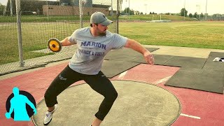 How To Throw Discus Like A Pro  Discus 101 [upl. by Yelak]