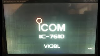 IC7610 Issues LCD Burn In Heatsink Gate amp Others [upl. by Rehoptsirhc]