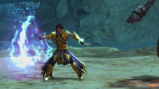 Guild Wars 2 Path of Fire Elite Specializations—Weaver Elementalist [upl. by Amie]