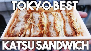 The Best Katsu Sandwiches in Tokyo [upl. by Enilorac]