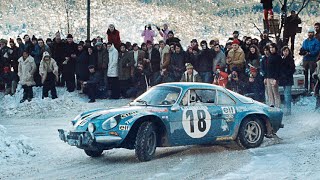 WRC Classics  Rallye Monte Carlo 1973 Review [upl. by Ahseyi]